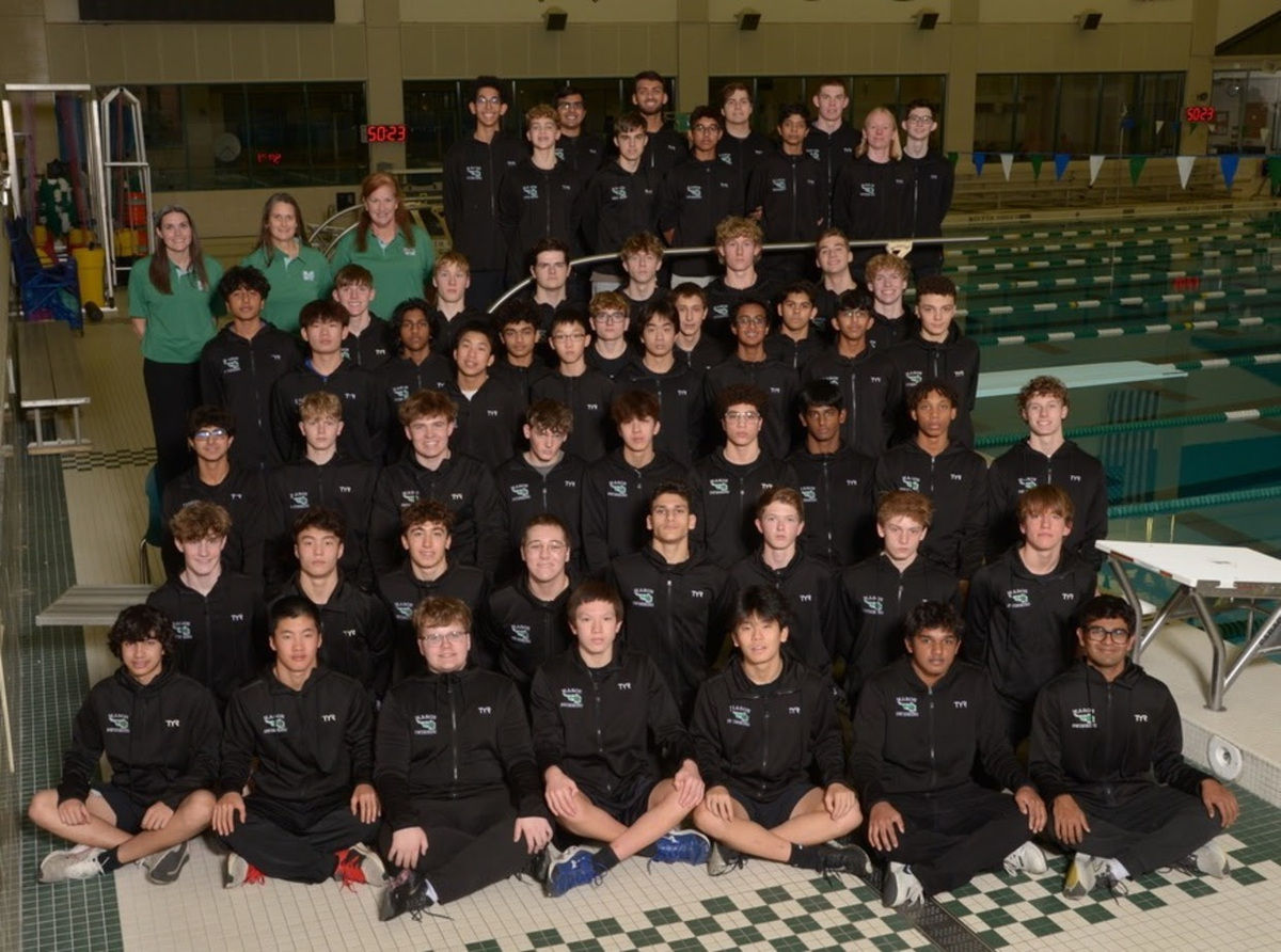 This Week's El Caporal Mason Team of the Week: The Comet Boys Swim and Dive Team